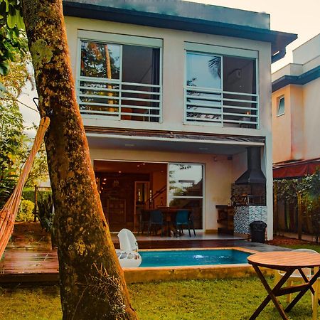 C7, Casa Vibrante, Pe Na Areia De Maresias Villa เซา เซบัสเชียว ภายนอก รูปภาพ