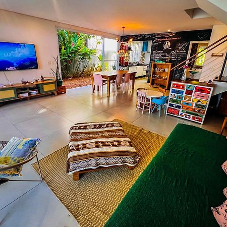 C7, Casa Vibrante, Pe Na Areia De Maresias Villa เซา เซบัสเชียว ภายนอก รูปภาพ