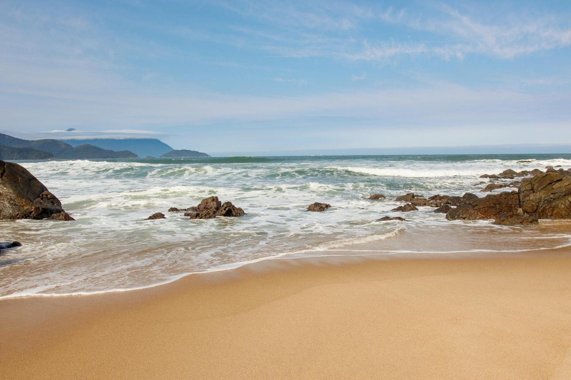 C7, Casa Vibrante, Pe Na Areia De Maresias Villa เซา เซบัสเชียว ภายนอก รูปภาพ