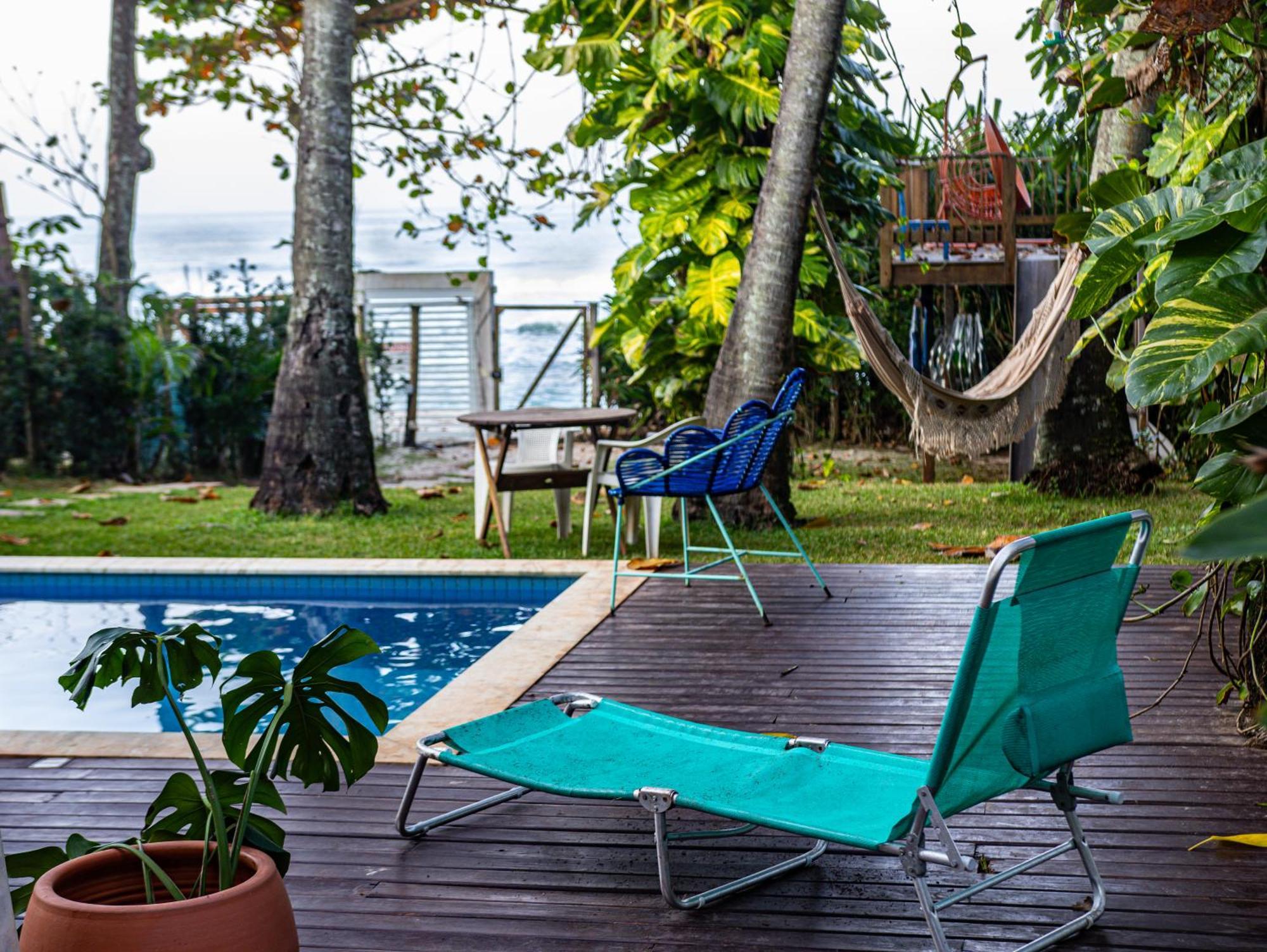 C7, Casa Vibrante, Pe Na Areia De Maresias Villa เซา เซบัสเชียว ภายนอก รูปภาพ