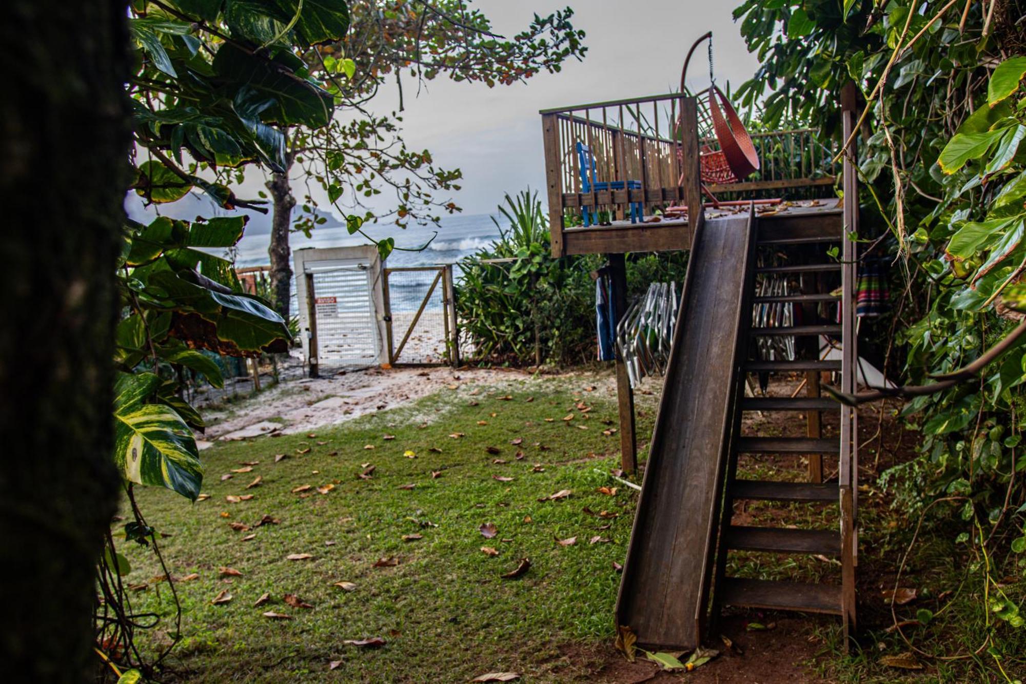 C7, Casa Vibrante, Pe Na Areia De Maresias Villa เซา เซบัสเชียว ภายนอก รูปภาพ