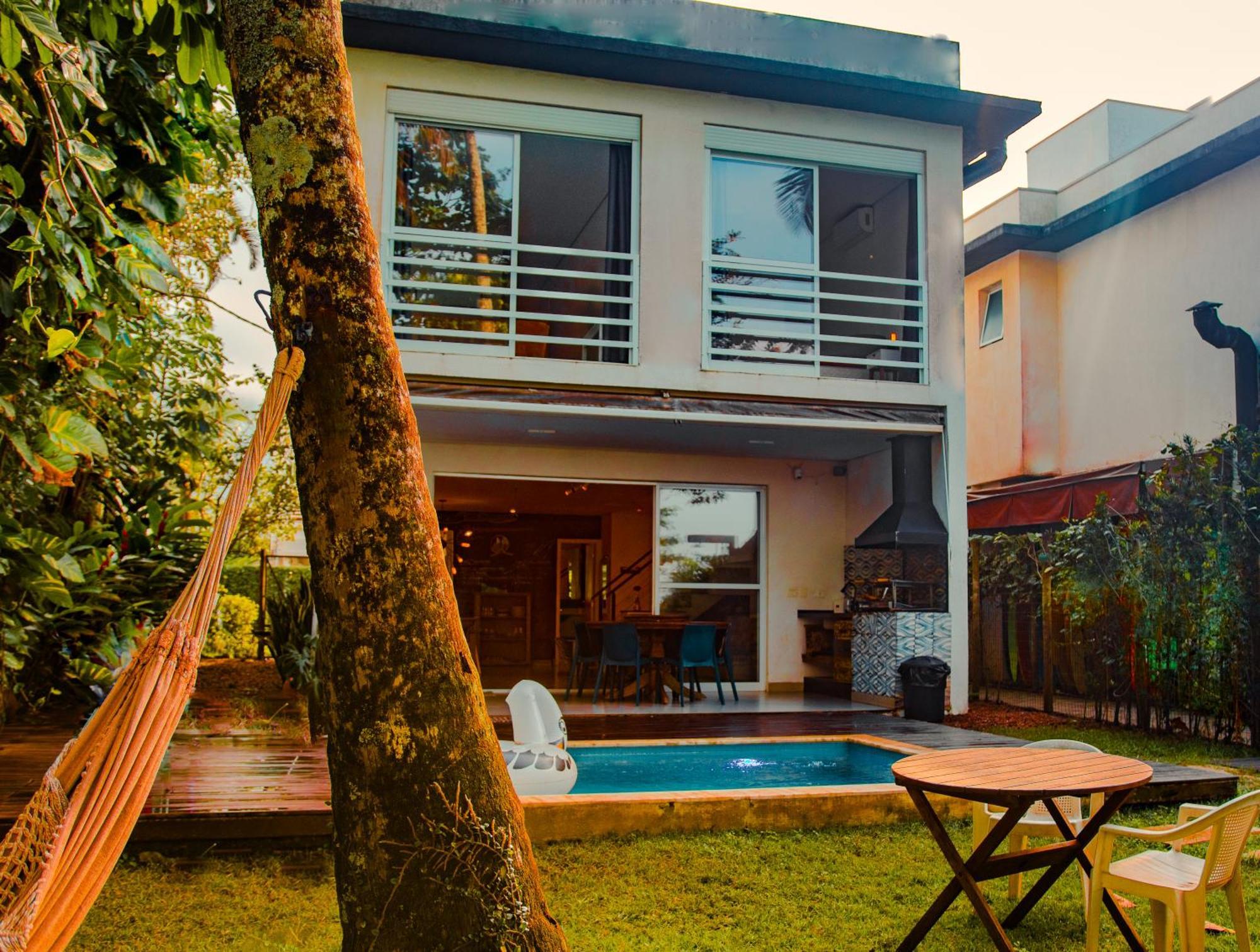 C7, Casa Vibrante, Pe Na Areia De Maresias Villa เซา เซบัสเชียว ภายนอก รูปภาพ