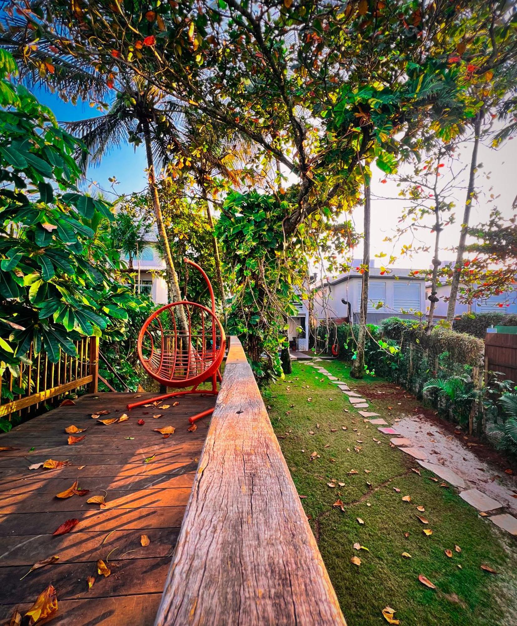 C7, Casa Vibrante, Pe Na Areia De Maresias Villa เซา เซบัสเชียว ภายนอก รูปภาพ