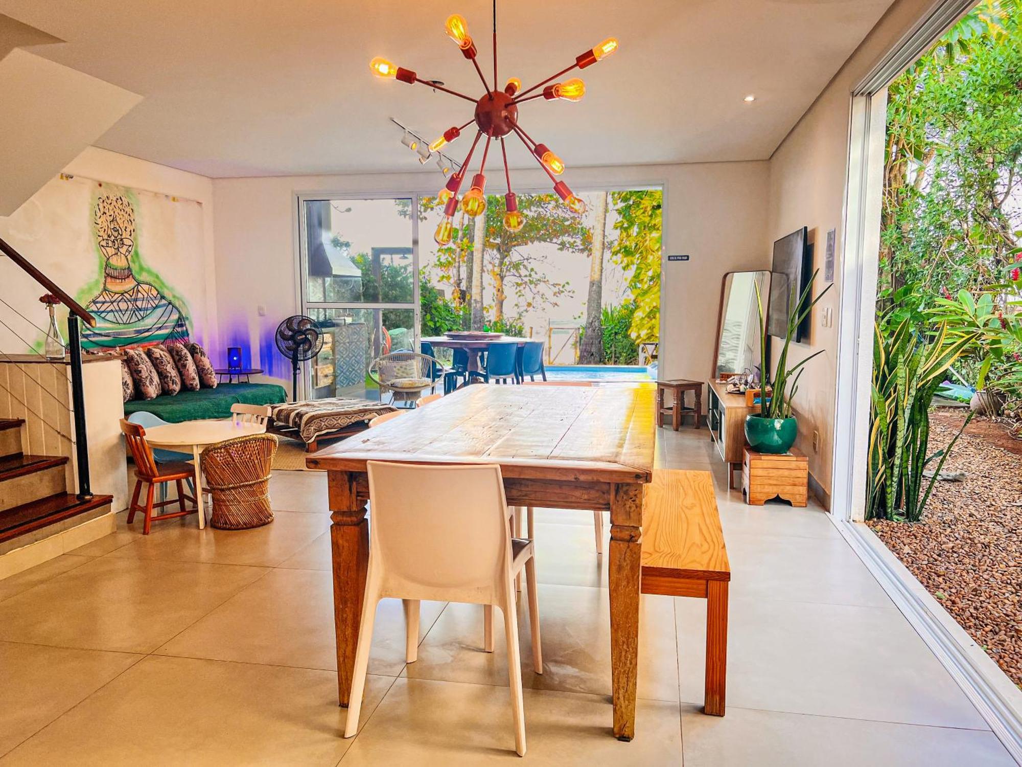 C7, Casa Vibrante, Pe Na Areia De Maresias Villa เซา เซบัสเชียว ภายนอก รูปภาพ