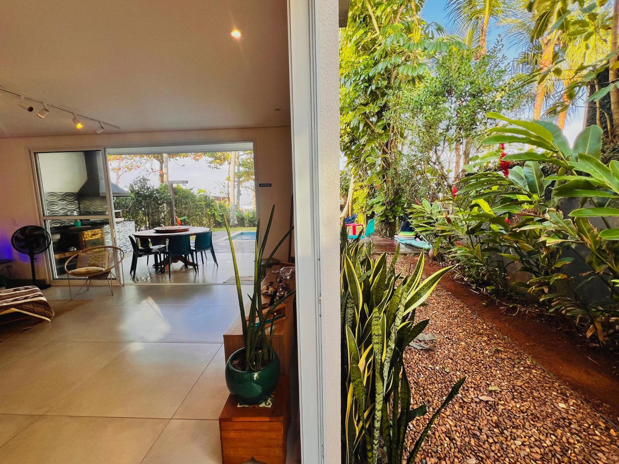 C7, Casa Vibrante, Pe Na Areia De Maresias Villa เซา เซบัสเชียว ภายนอก รูปภาพ