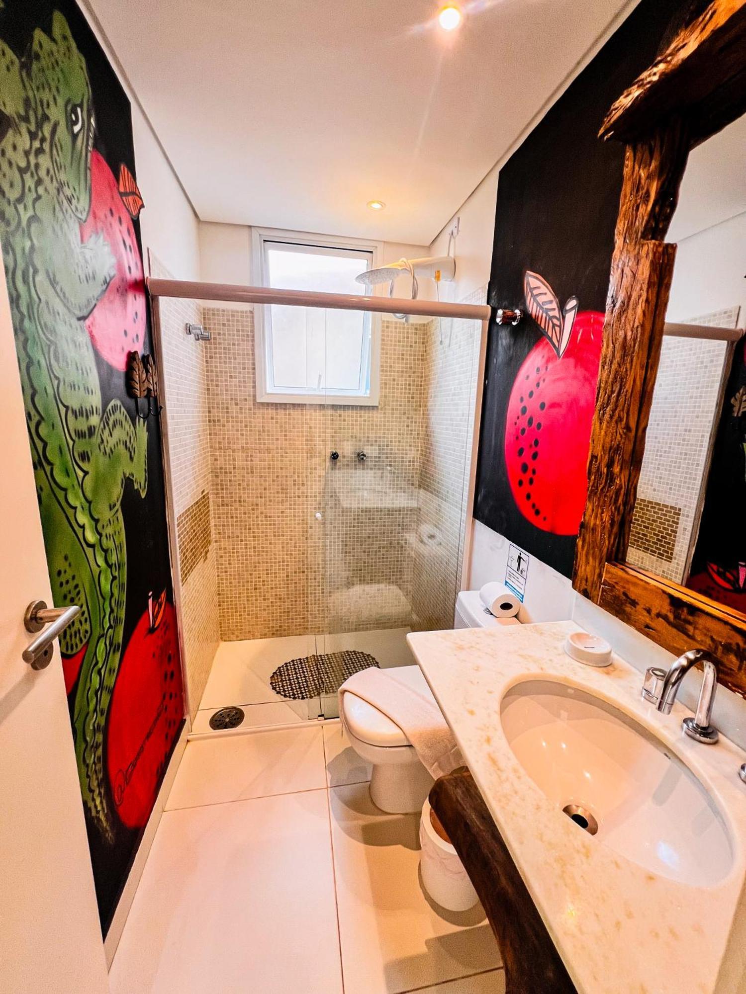 C7, Casa Vibrante, Pe Na Areia De Maresias Villa เซา เซบัสเชียว ภายนอก รูปภาพ