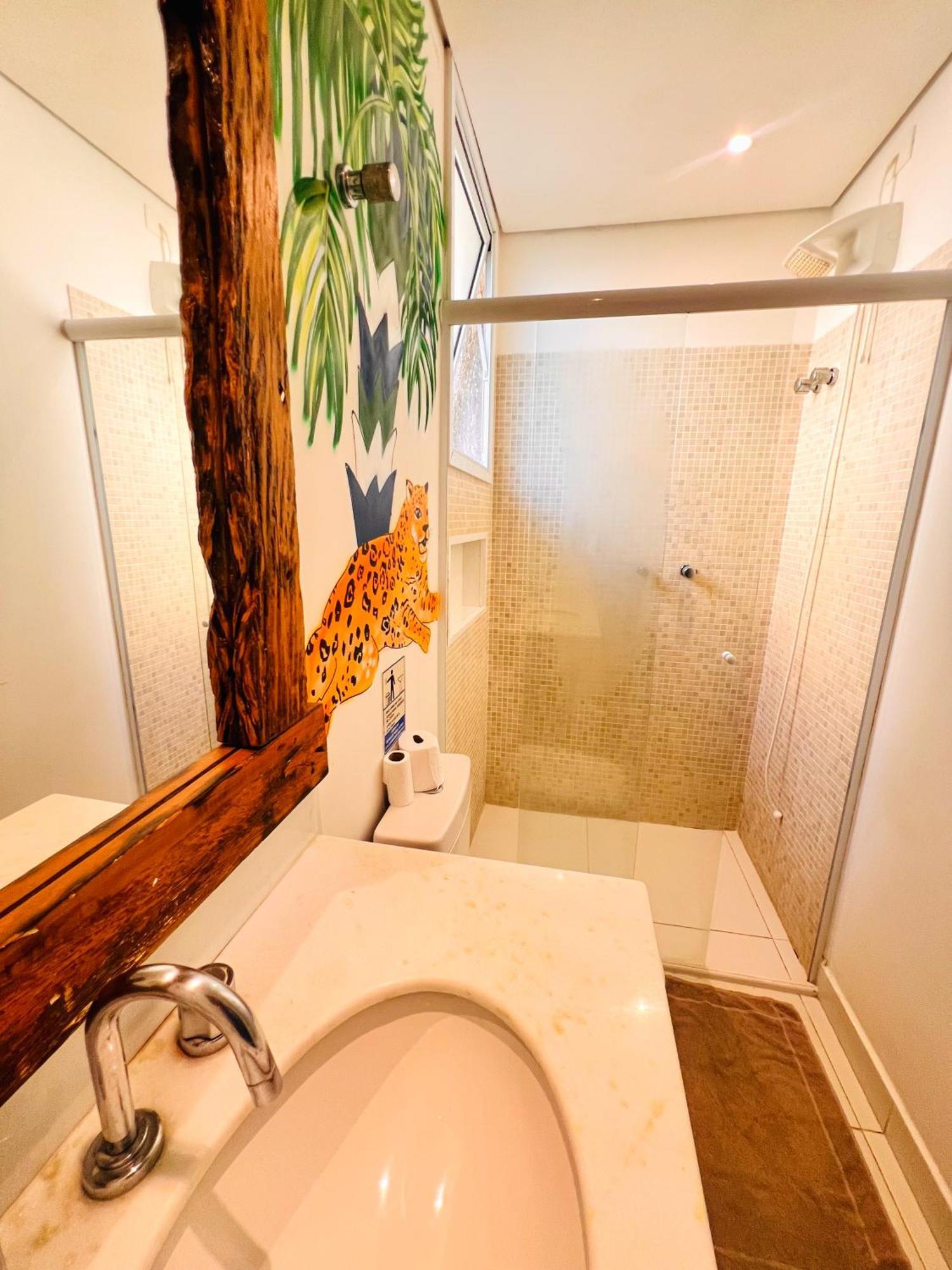 C7, Casa Vibrante, Pe Na Areia De Maresias Villa เซา เซบัสเชียว ภายนอก รูปภาพ