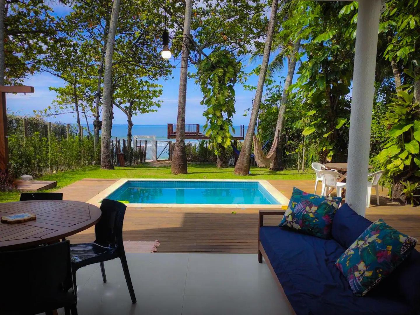 C7, Casa Vibrante, Pe Na Areia De Maresias Villa เซา เซบัสเชียว ภายนอก รูปภาพ